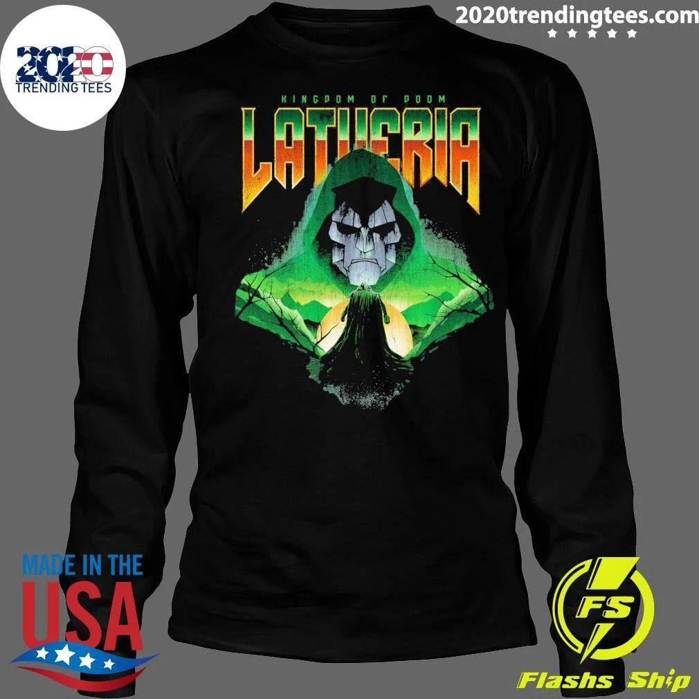 Visit Latveria Kingdom of Doom Latuebia Shirt