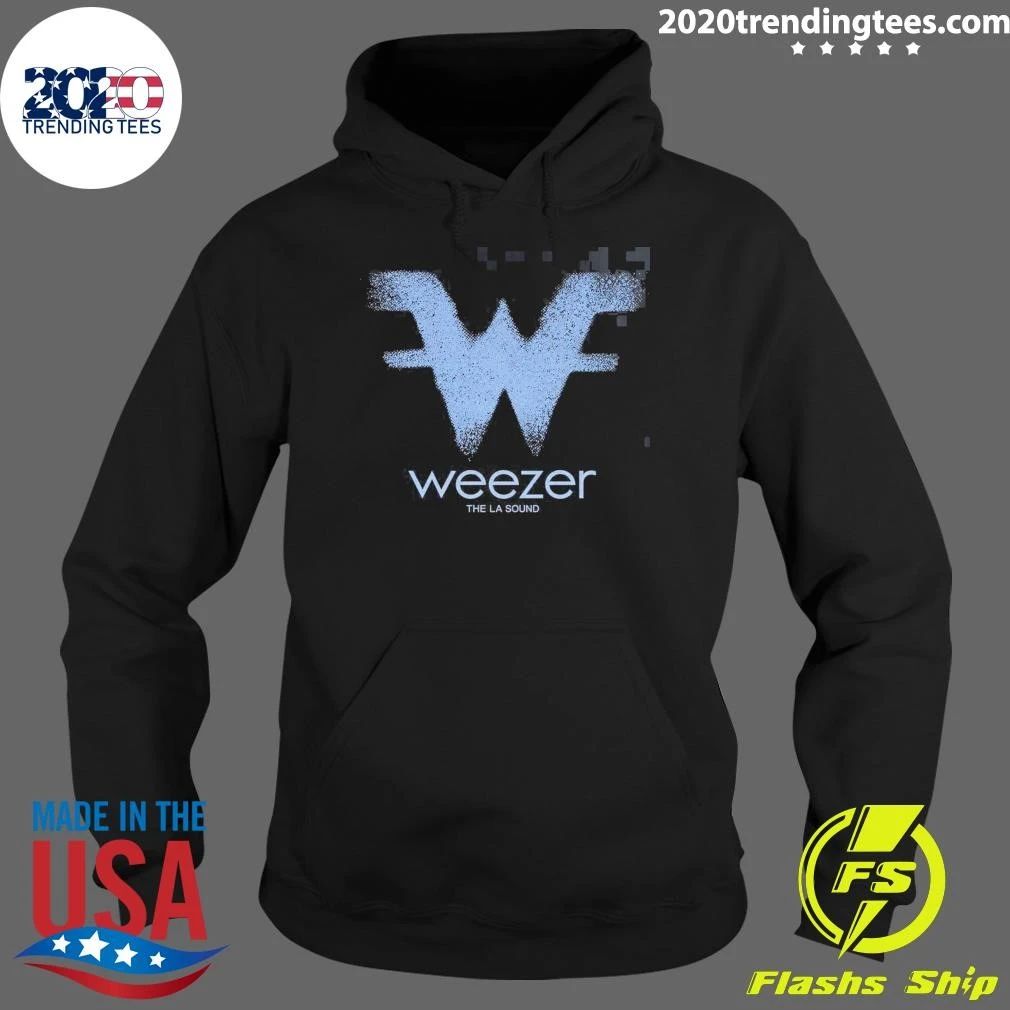 The LA Sound Weezer The Gathering Tour 2026 Shirt