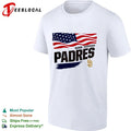 San Diego Padres American Flag Starter Unisex