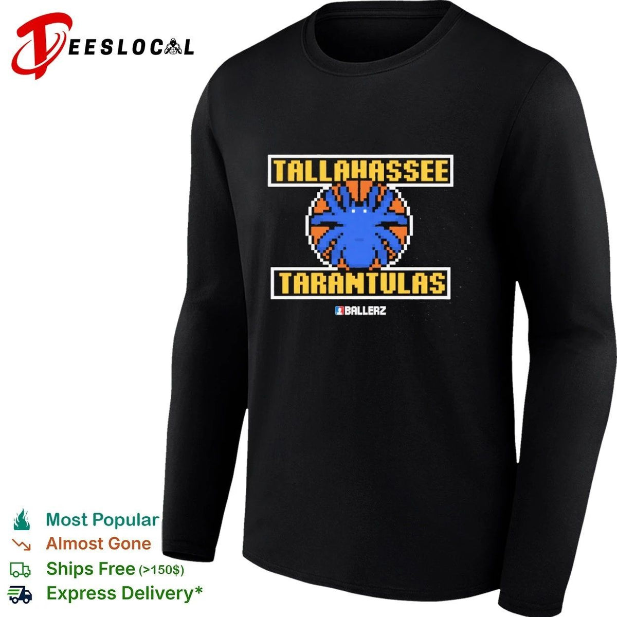 Tallahassee Tarantulas Ballerz basketball Unisex