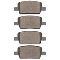 R1 16-24 GMC Acadia Rear Semi Met Brake Pads