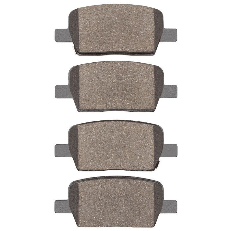 R1 16-24 GMC Acadia Rear Semi Met Brake Pads
