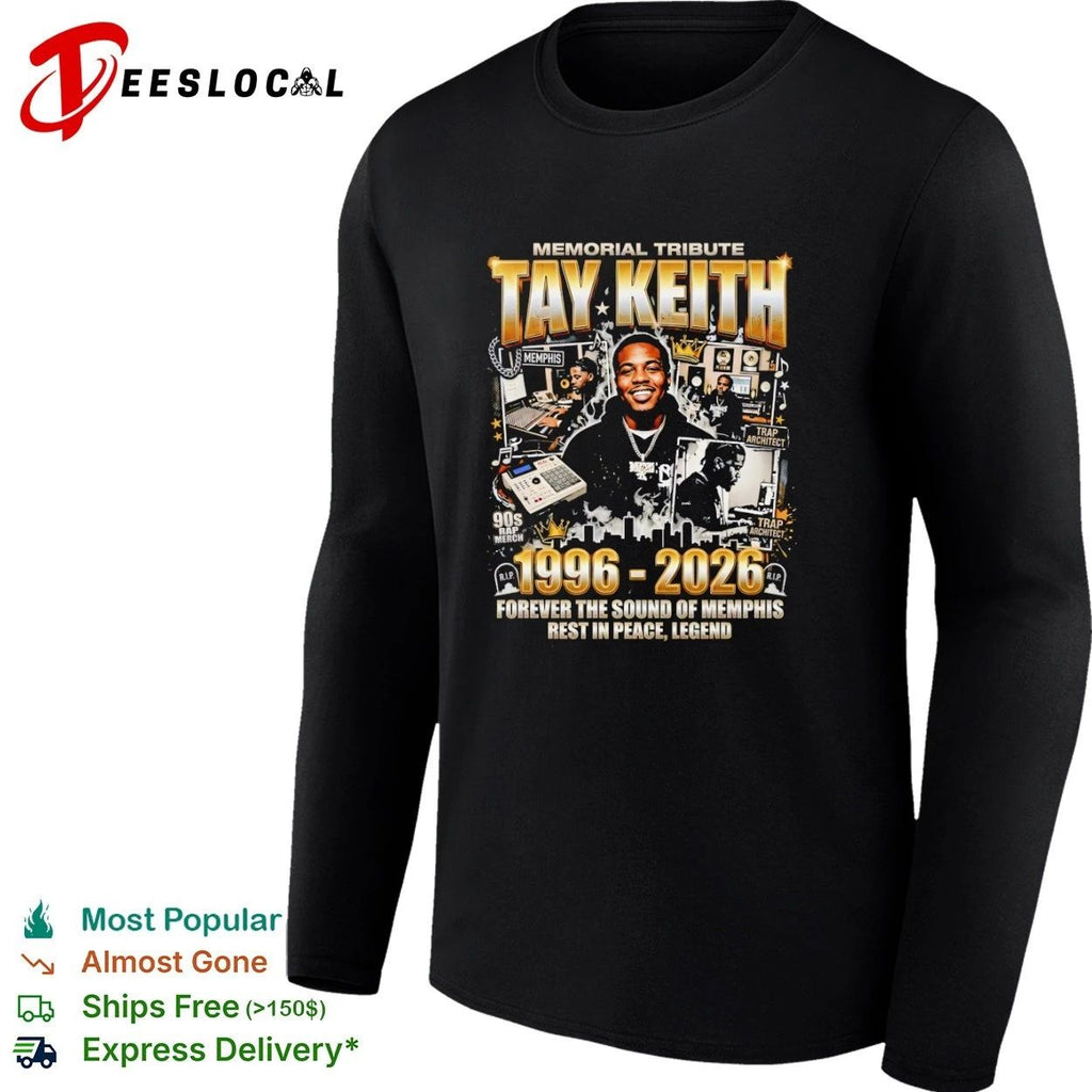 Tay Keith Memorial Tribute 1996-2026 Forever the Sound of Memphis Rest in Peace Legend