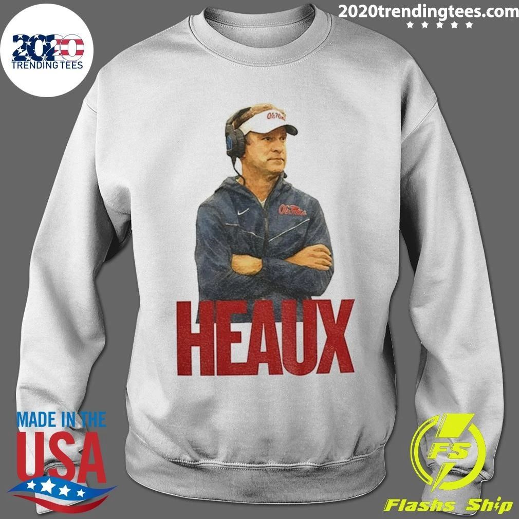 Lane Kiffin Heaux Ole Miss Football Shirt