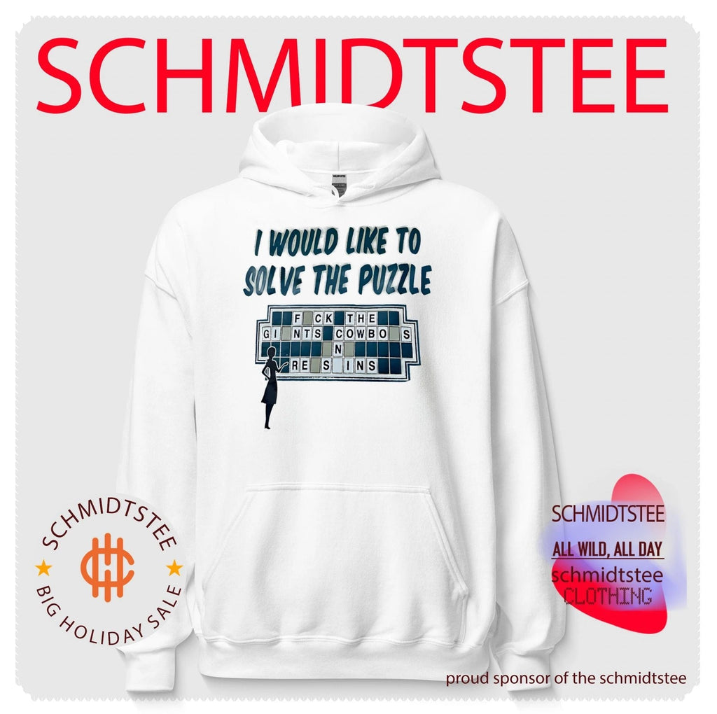 I would like to solve the puzzle fck the gints cowbos shirt Unisex