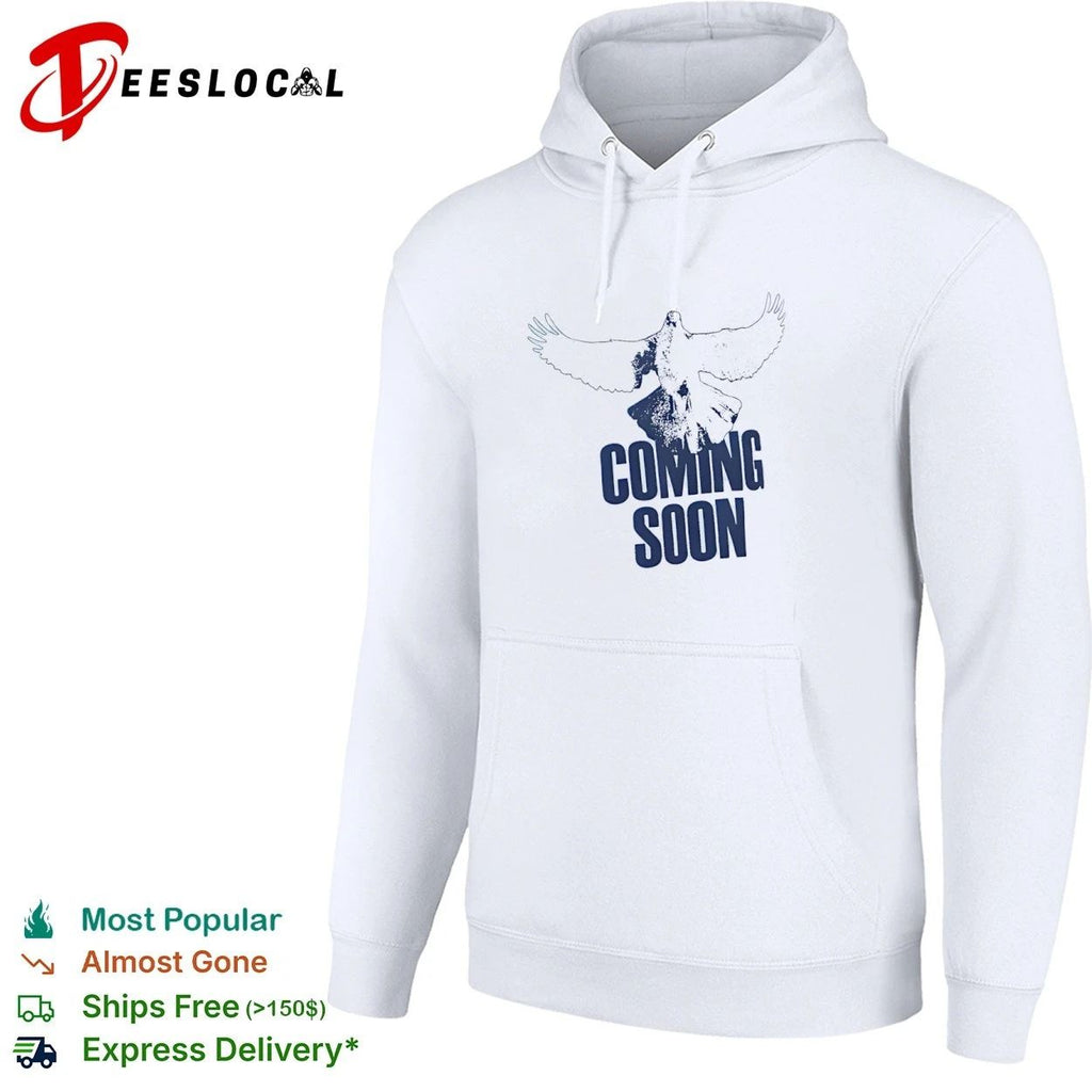 Coming Soon Dove inspirational bird Unisex