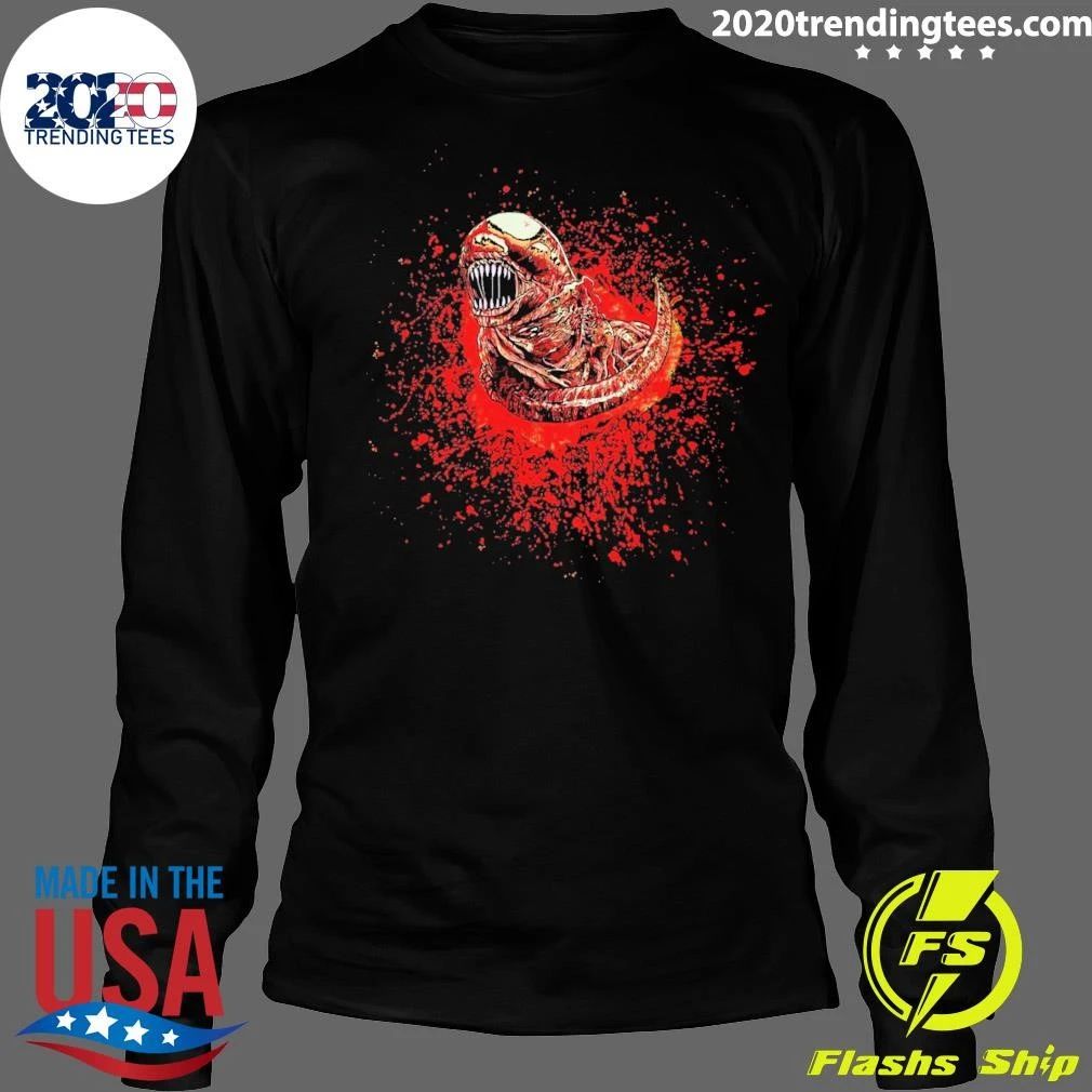 Aliens Chestburster Sci-Fi Horror Icon Shirt
