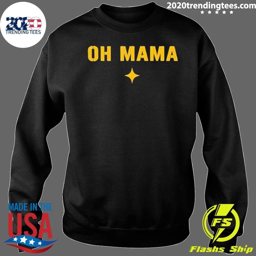 Oh Mama Steelers Football Shirt