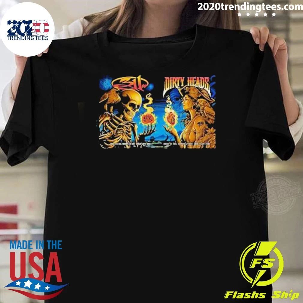 311 And Dirty Heads Harrah’s Stir Cove, Council Bluffs IA, August 5 2026 Shirt
