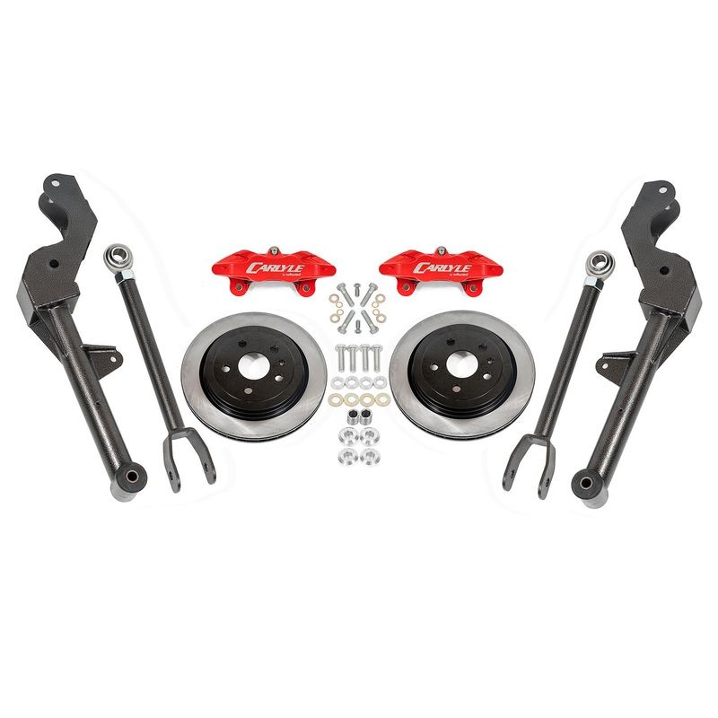 15in Brake Conversion Kit Solid Rotors 08-17 Chevy SS, Pontiac G8