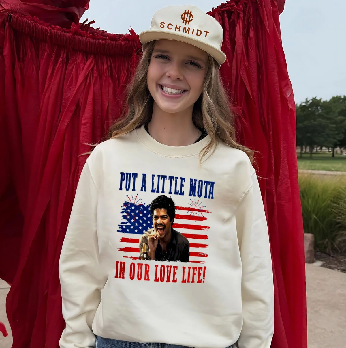 La Bamba Put A Little Mota In Our Love Life 4th Of July Patriotic Freedom Parody shirt Unisex