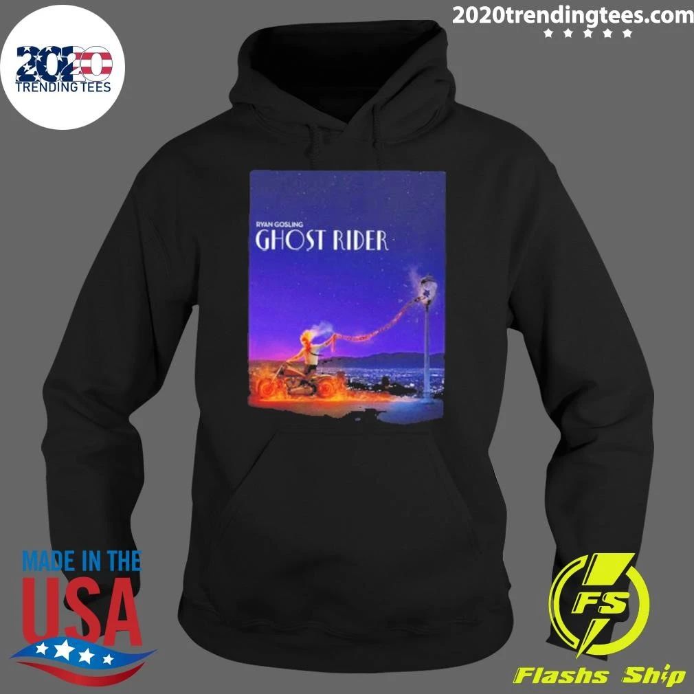 Ryan Gosling Ghost Rider x La La Land 2026 Shirt
