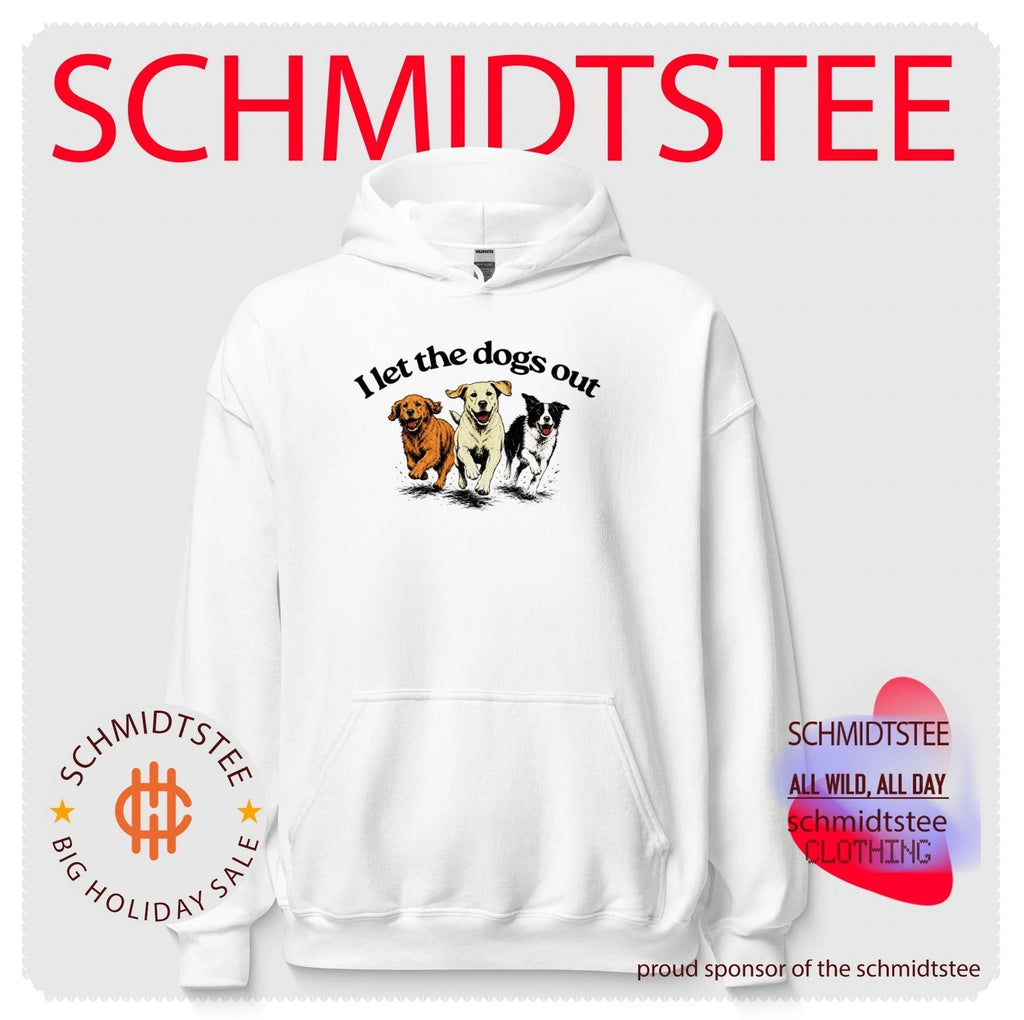 I Let the Dogs Out golden retriever labrador shirt Unisex