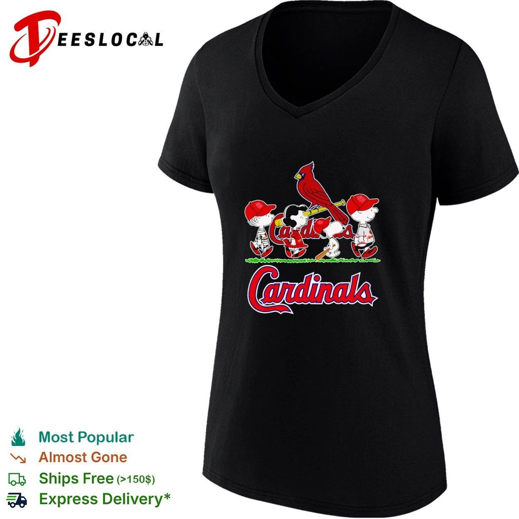 Peanuts Characters St Louis Cardinals Unisex