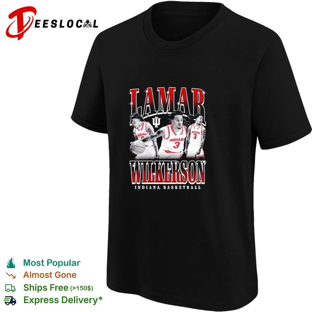 Lamar Wilkerson Indiana Basketball Unisex