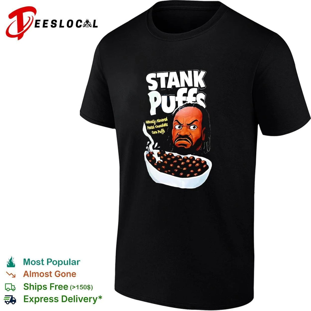 Stank Puffs Naturally Flavored Frosted Chocolate Corn Puffs Unisex