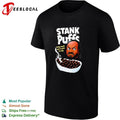 Stank Puffs Naturally Flavored Frosted Chocolate Corn Puffs Unisex