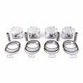 JE Pistons HONDA ACURA B Series VTEC 81.5 KIT Set of 4 Pistons