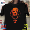 Spooky Tennessee Hound Dog Football Halloween Vols Gameday Shirt