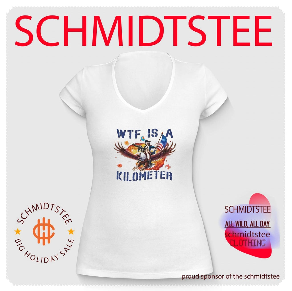 George Washington Riding Eagle Wtf Is a Kilometer shirt Unisex