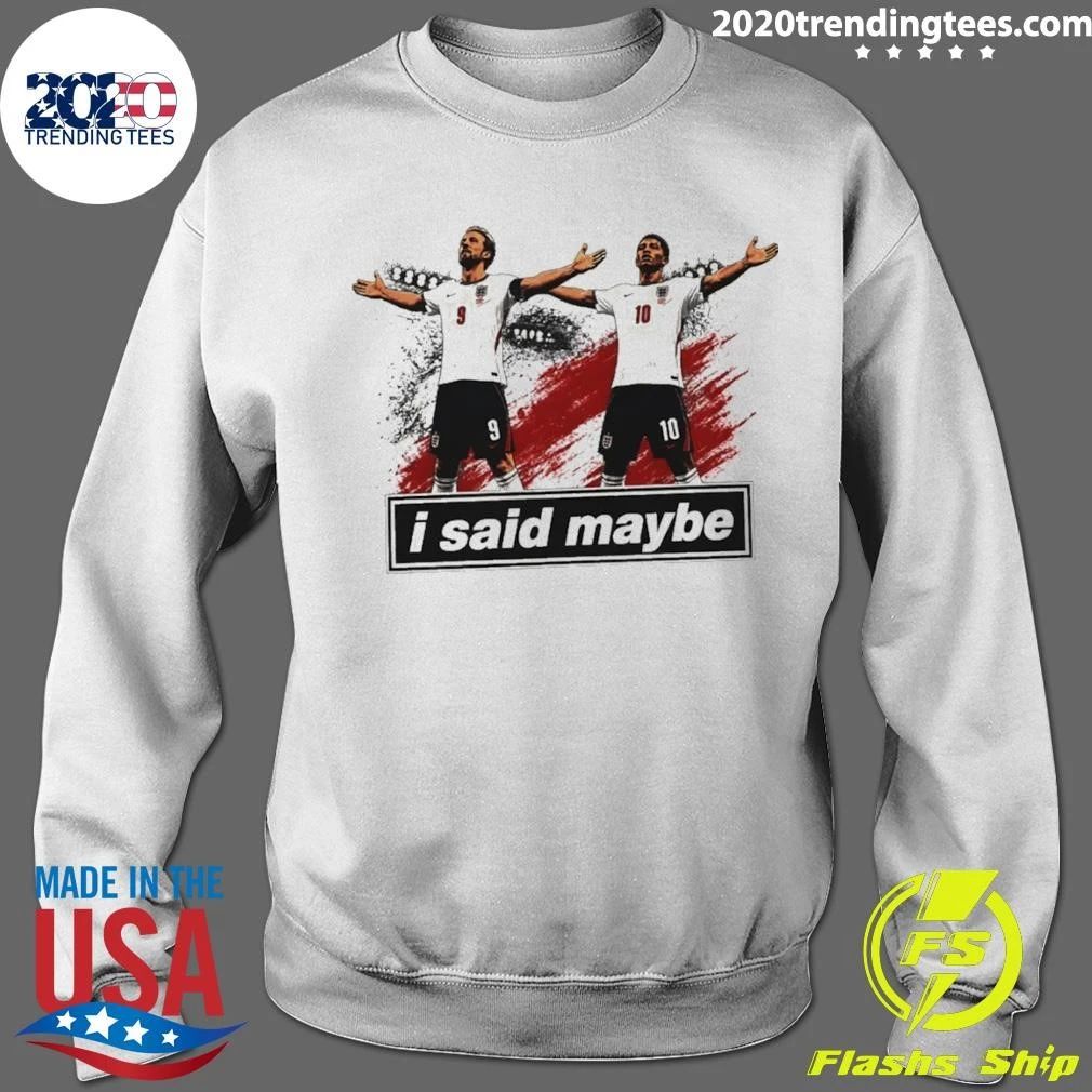 Jude Bellingham And Harry Kane Oasis I Said Maybe England World Cup 2026 Shirt