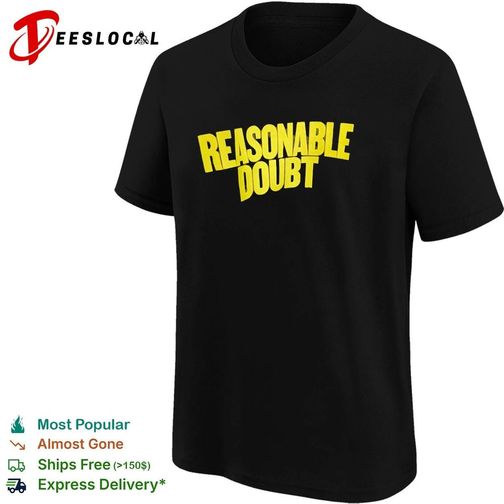 Reasonable Doubt Jay-Z Hip Hop Rap Album Unisex
