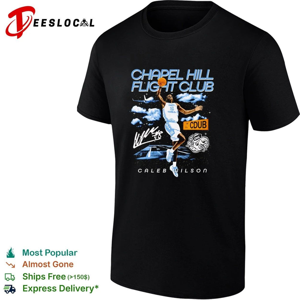 Caleb Wilson Chapel Hill Flight Club North Carolina Tar Heels Unisex