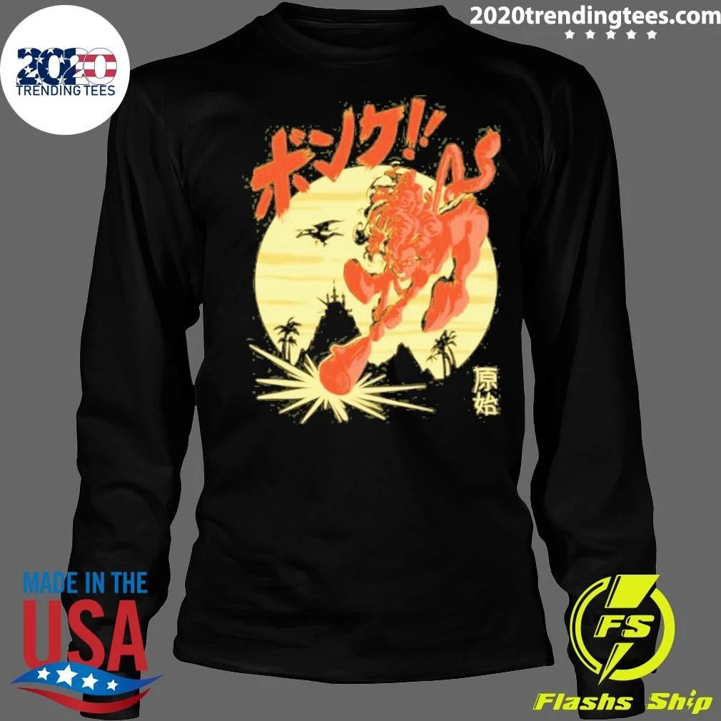 Chrono Trigger Bonk Shirt