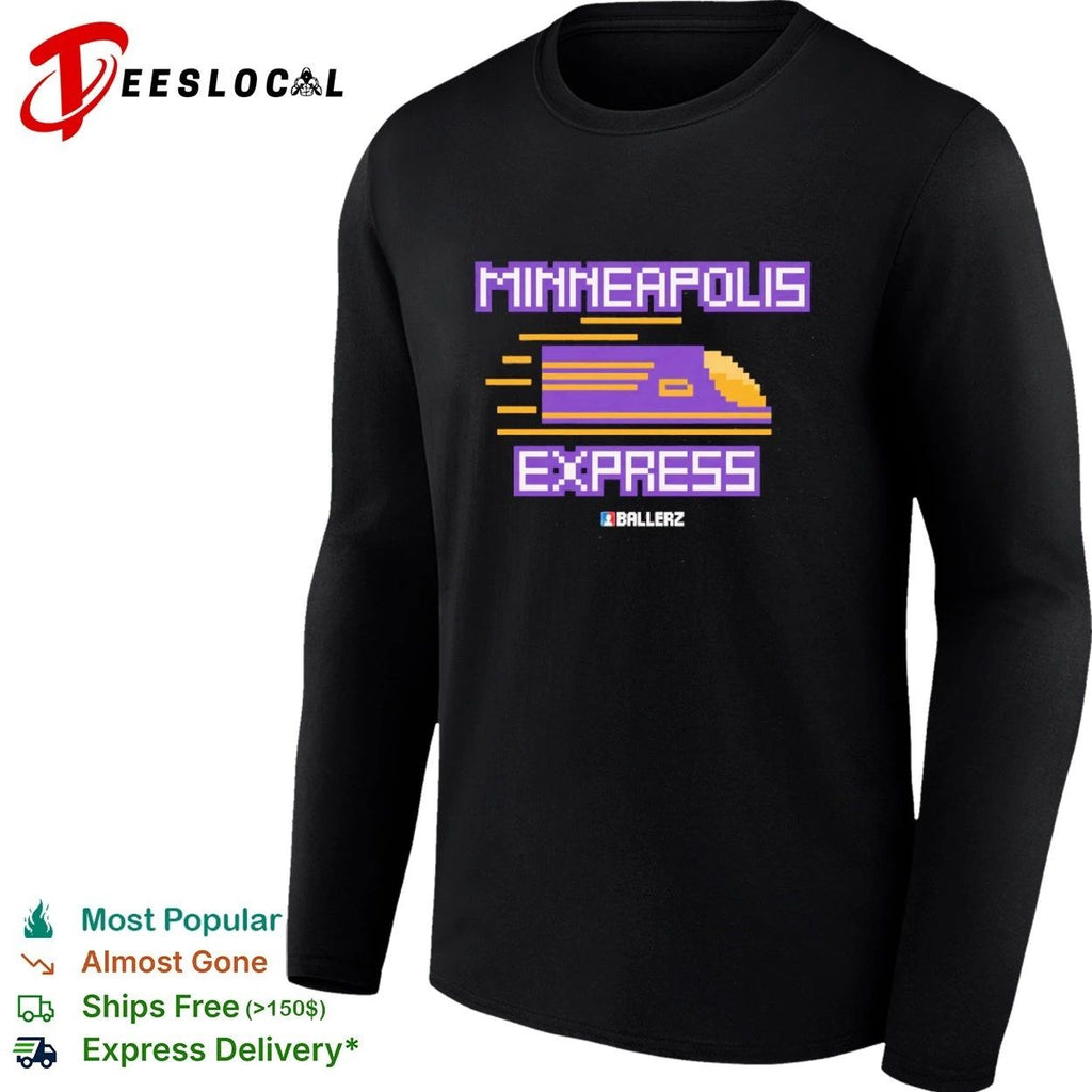 Minneapolis Express Ballerz Minnesota Unisex