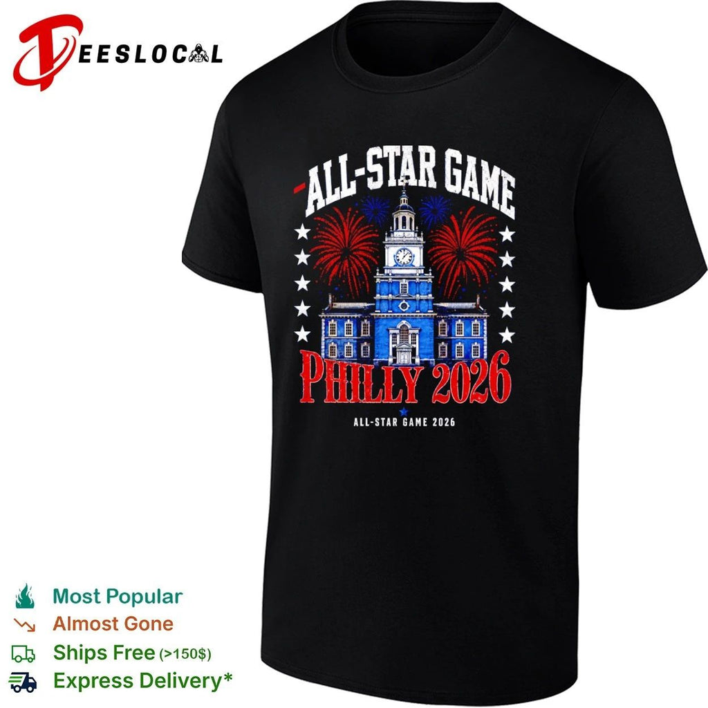 All-Star Game Philly 2026 Philadelphia Phillies Unisex