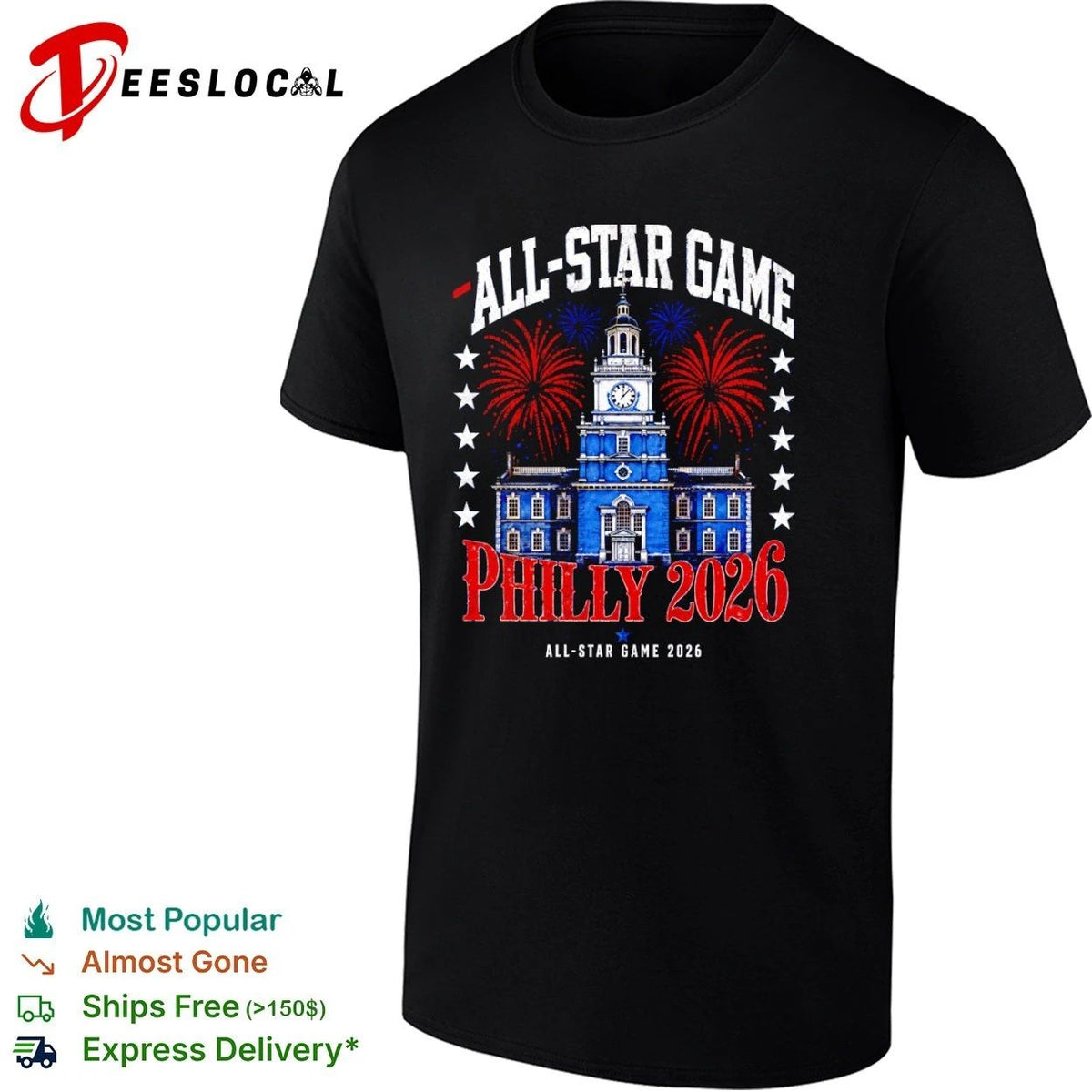 All-Star Game Philly 2026 Philadelphia Phillies Unisex