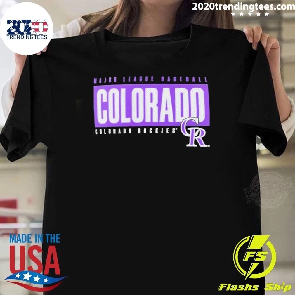 Major League Baseball Colorado Colorado Rockies Shirt