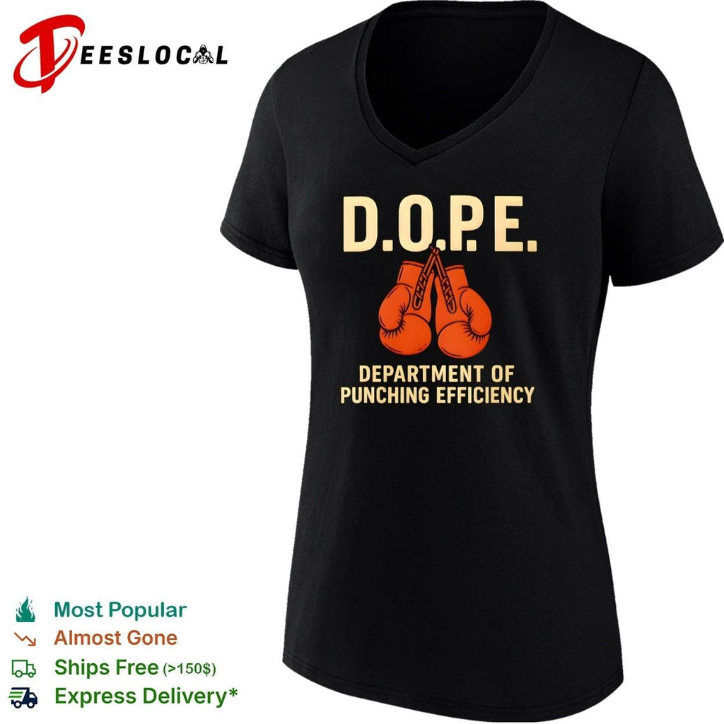 DOPE Department of Punching Efficiency Unisex