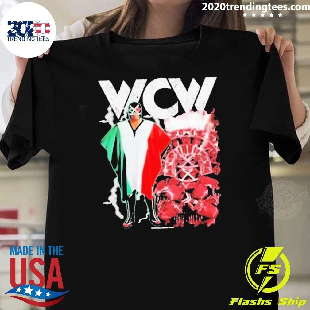 Villano WCW Vintage Wrestling Lucha Libre Shirt