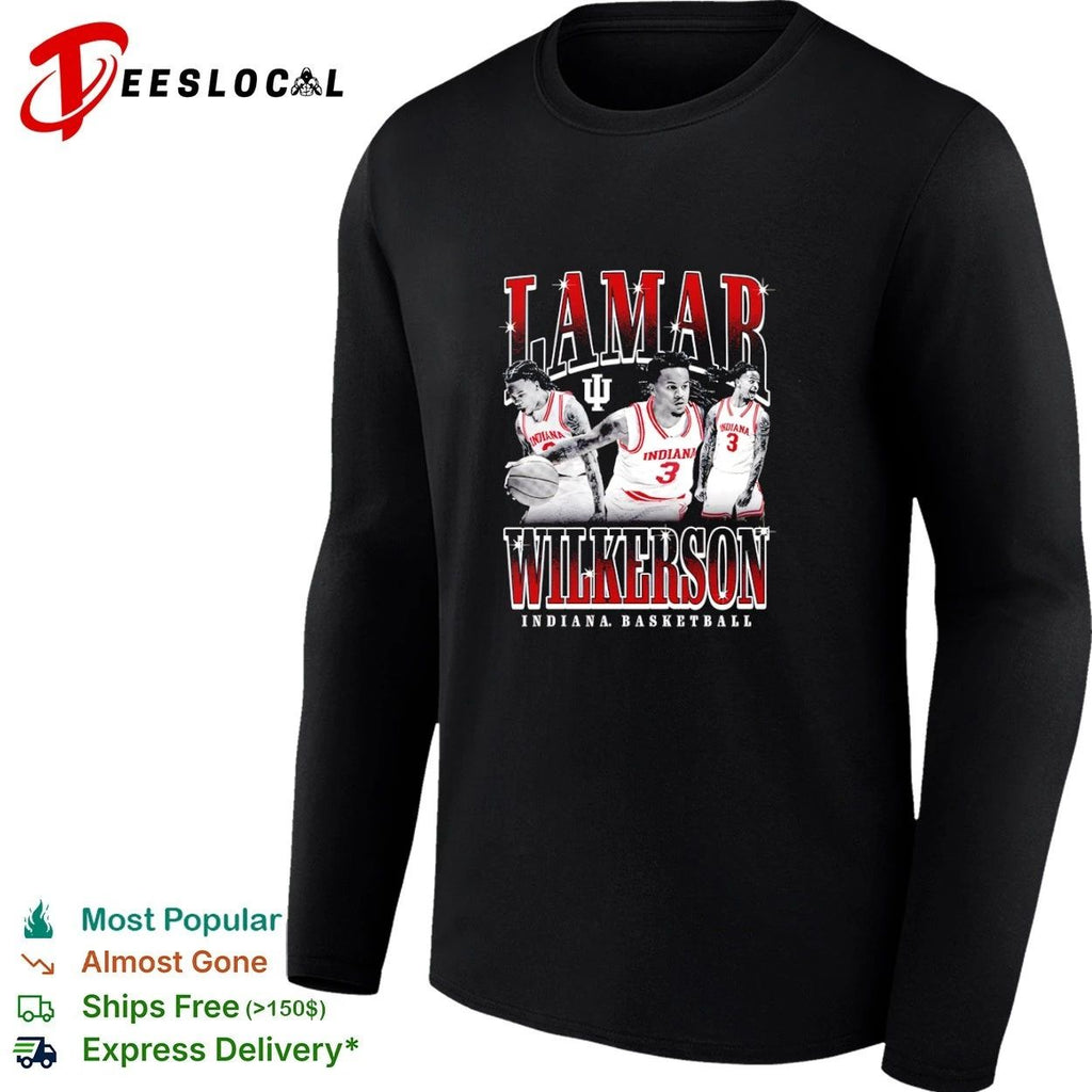 Lamar Wilkerson Indiana Basketball Unisex