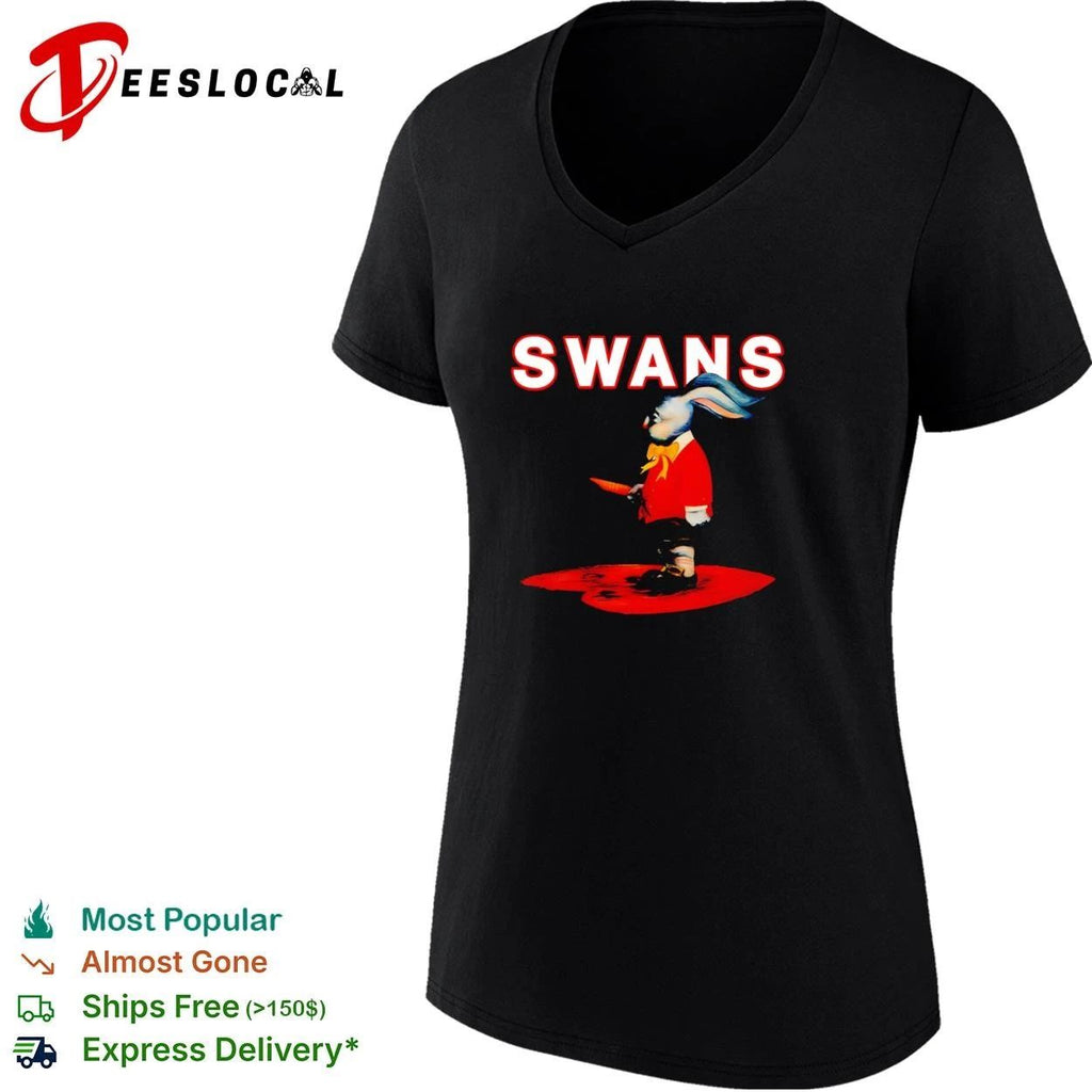 Swans Rabbit with Carrot Michael Gira Unisex