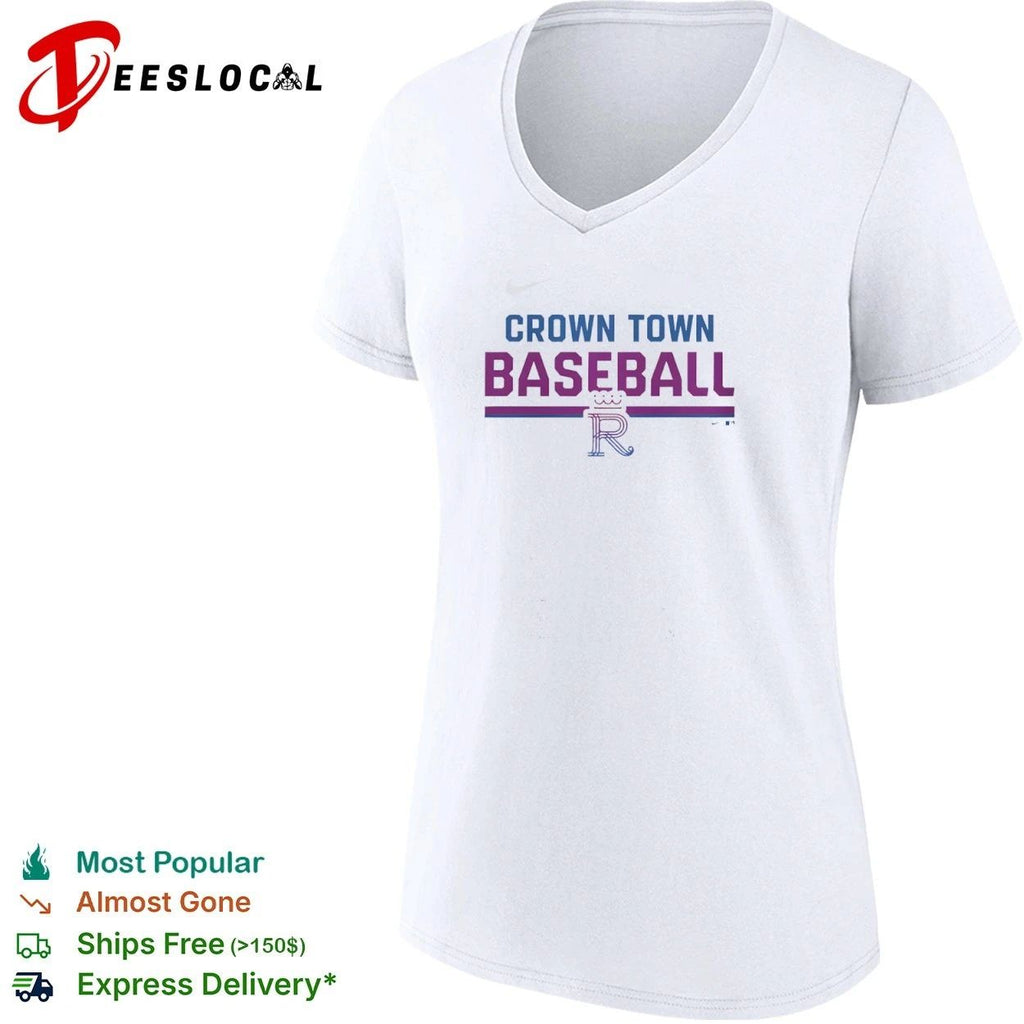Crown Town Baseball Kansas City Royals Unisex