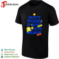 Don’t Worry If My Boss Gets Worse Banana Relax Minion Workplace Humor Unisex