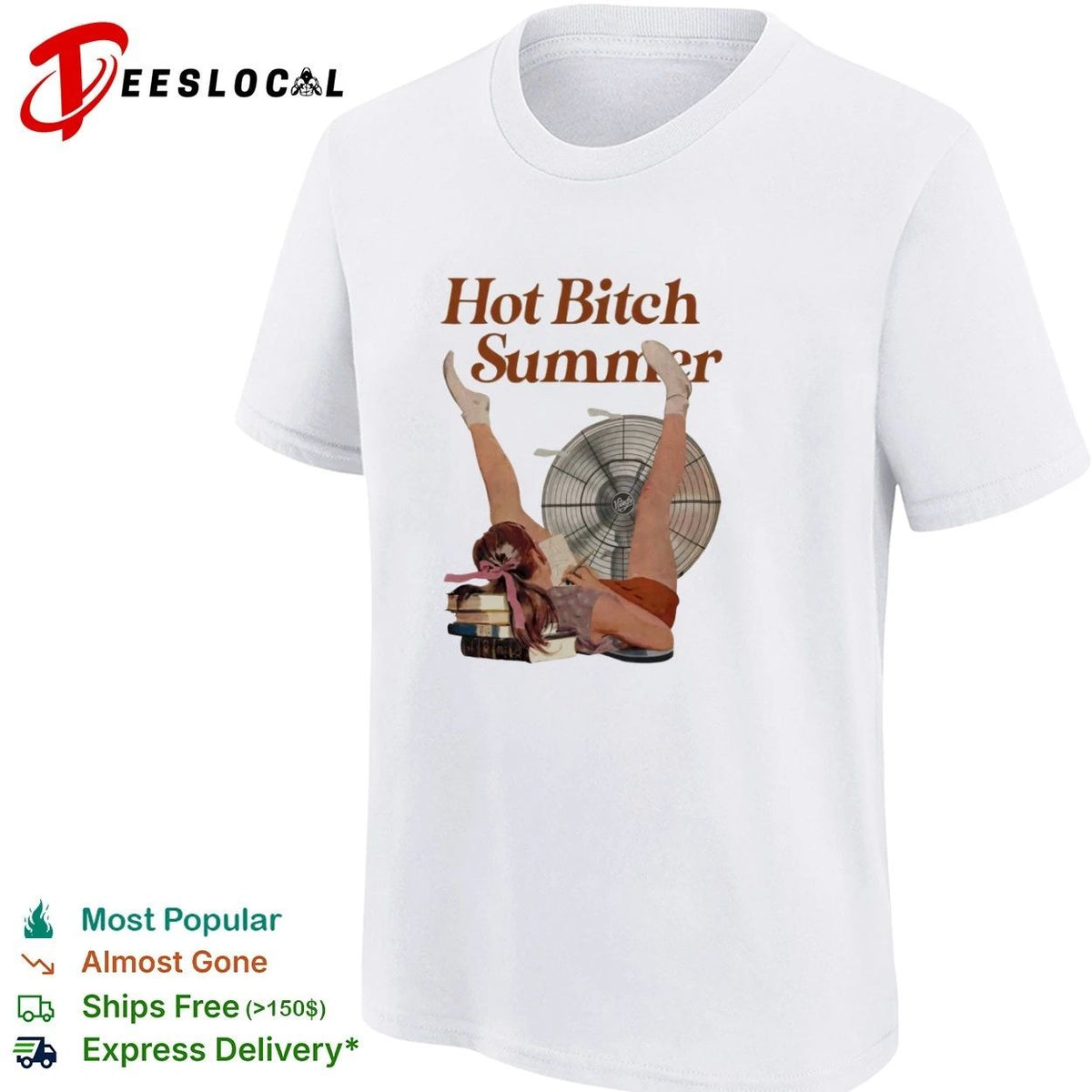 Bitch Summer retro aesthetic Unisex