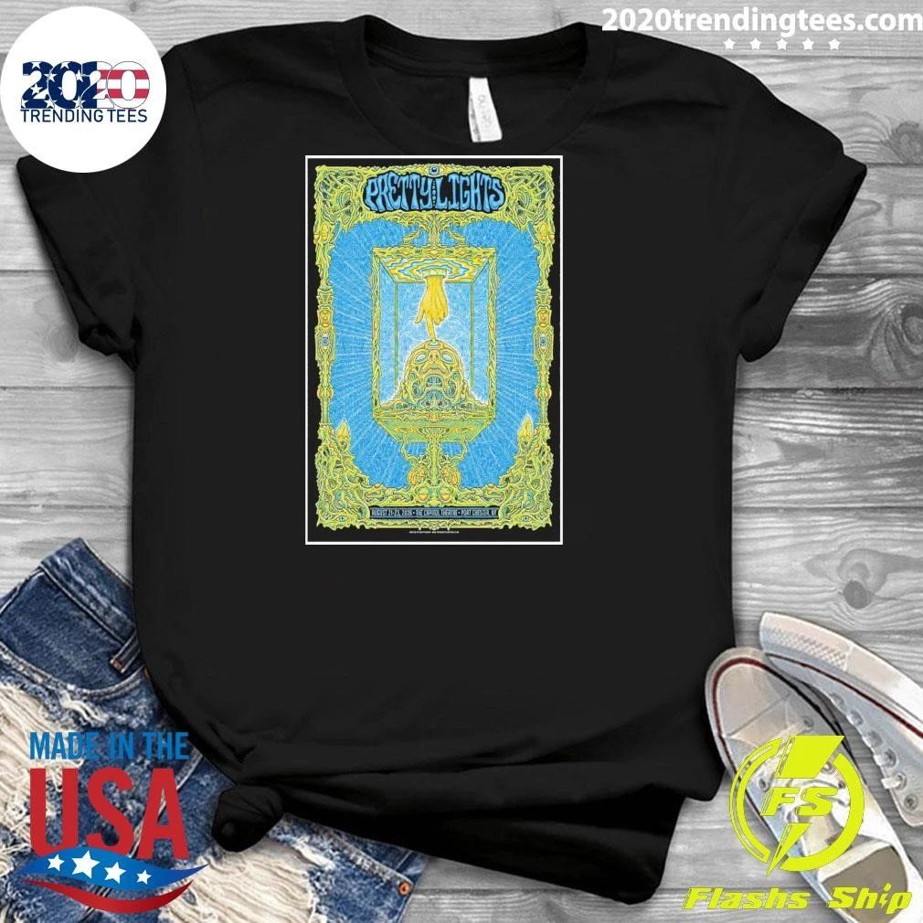 Pretty Lights August 21-23 2026 The Capitol Theatre Port Chester Shirt