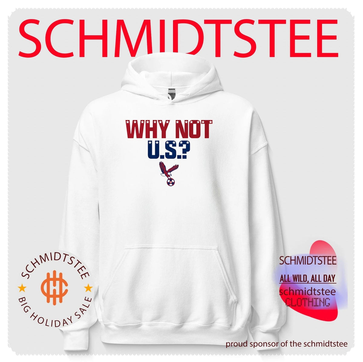 Why Not US Soccer USMNT shirt Unisex