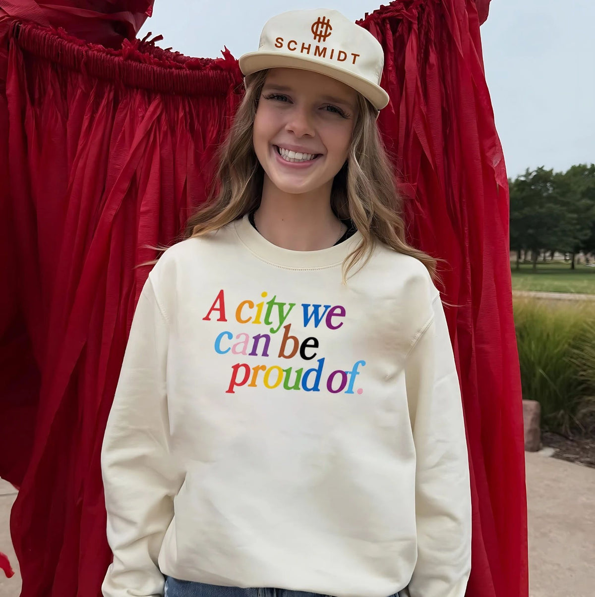 Brad Bradford A City We Can Be Proud Of Pride shirt Unisex