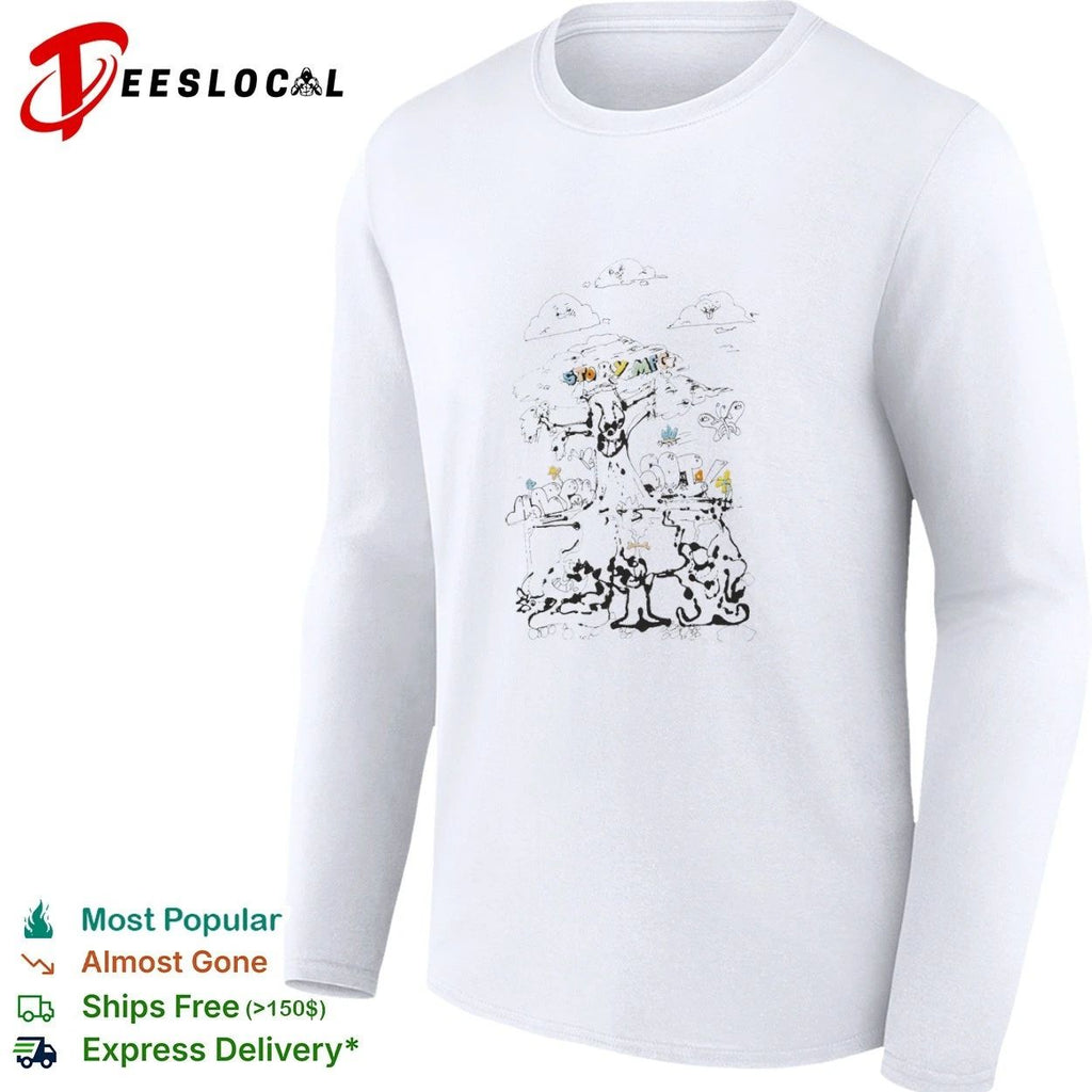 Story Mfg Happy Soil Tree Embroidered Unisex