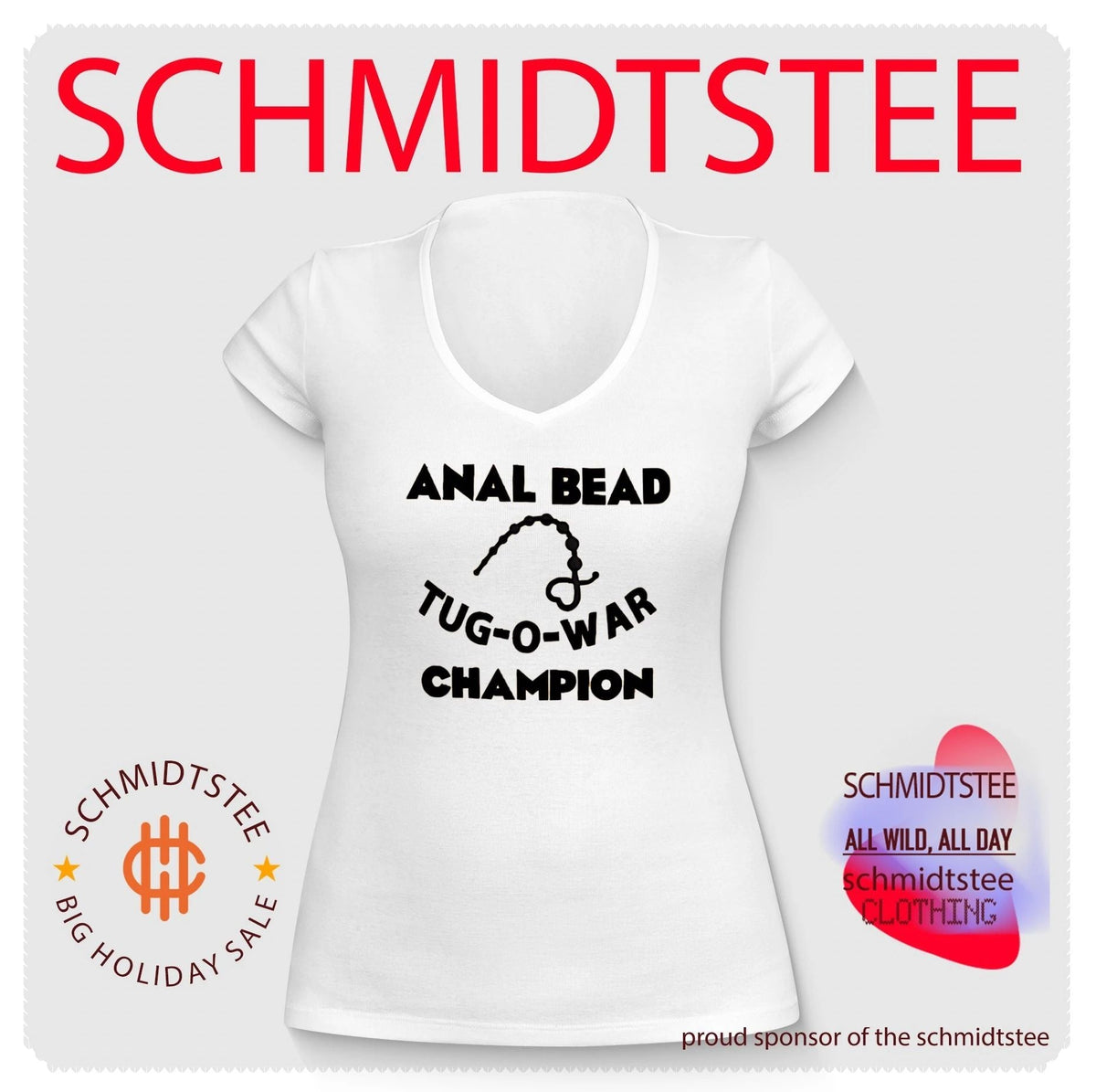 Anal bead tug o war champion shirt Unisex