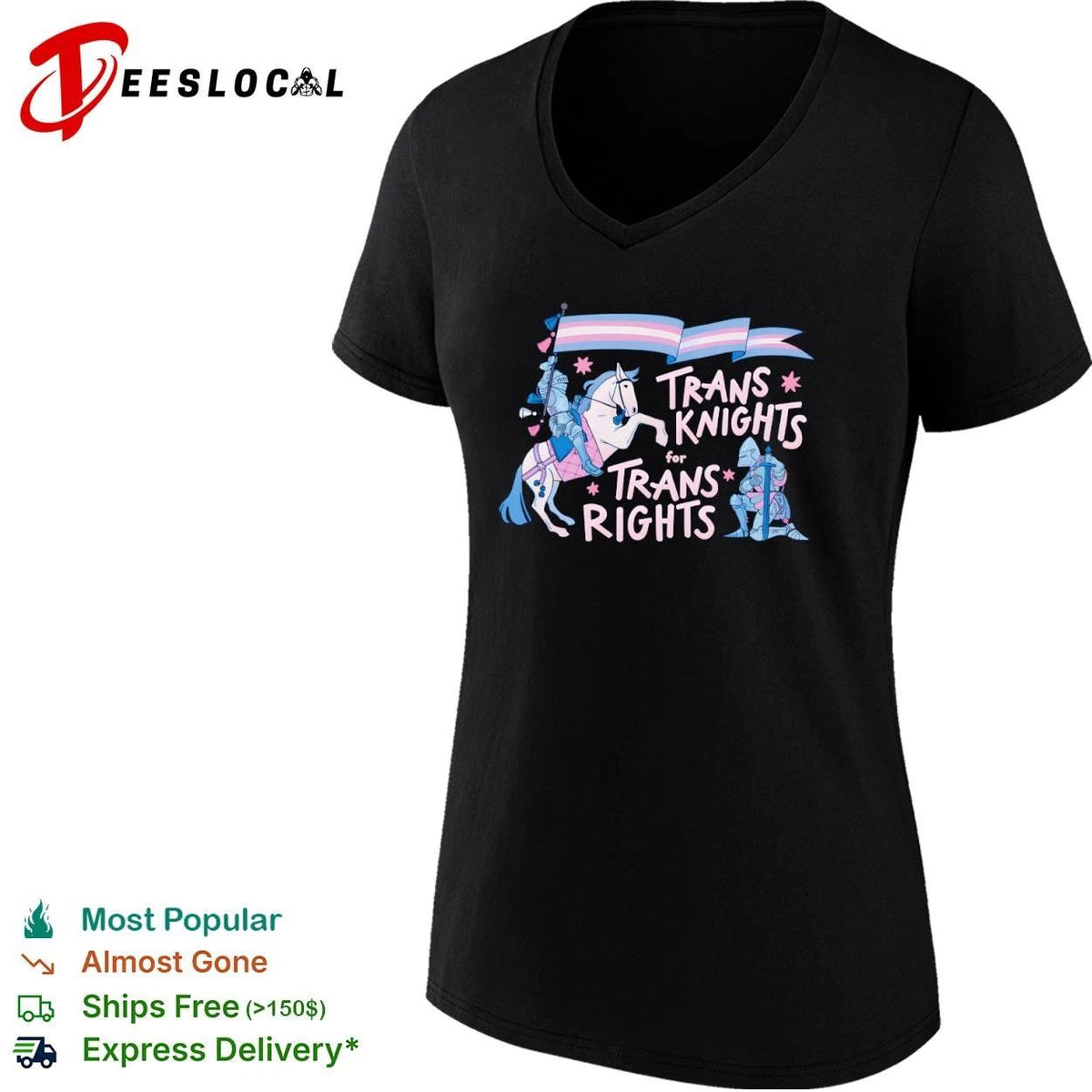 Trans Knights for Trans Rights transgender pride Unisex