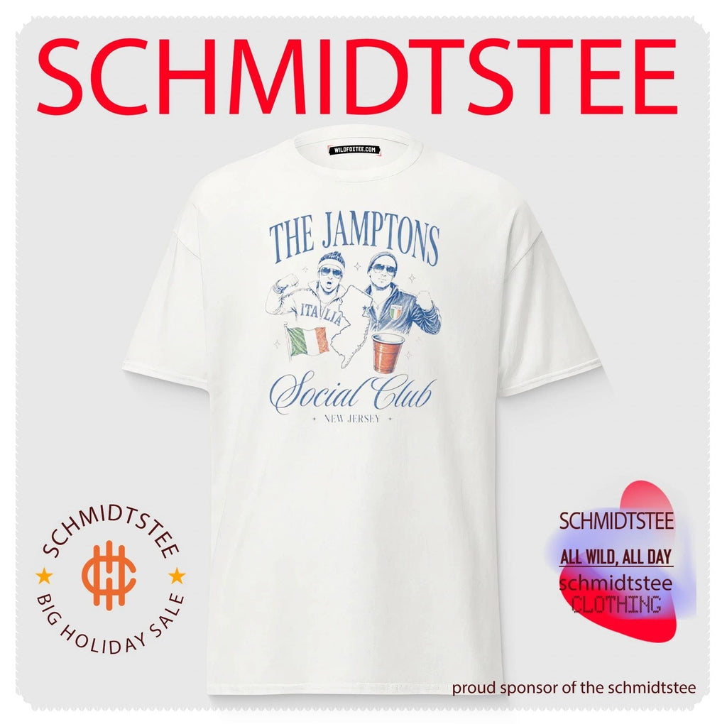 The Jamptons Social Club New Jersey Italian American shirt Unisex