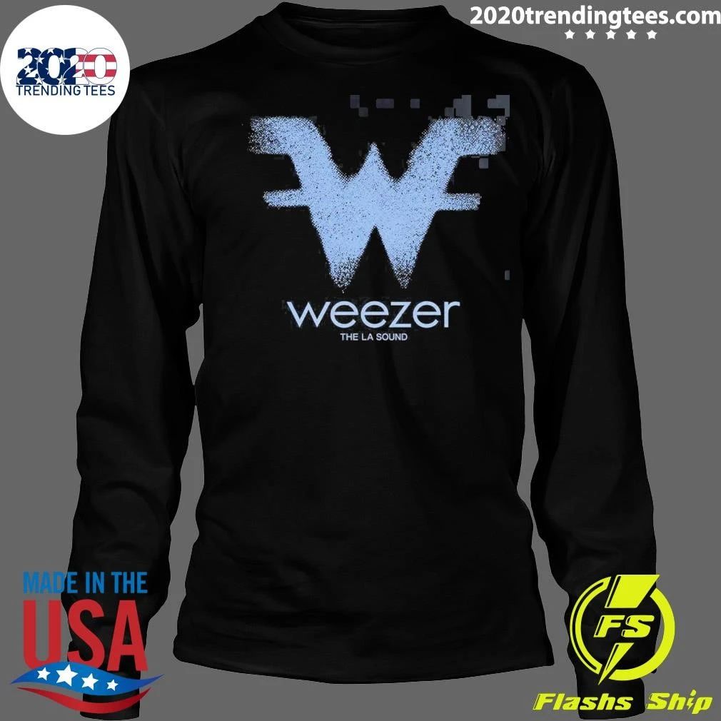 The LA Sound Weezer The Gathering Tour 2026 Shirt