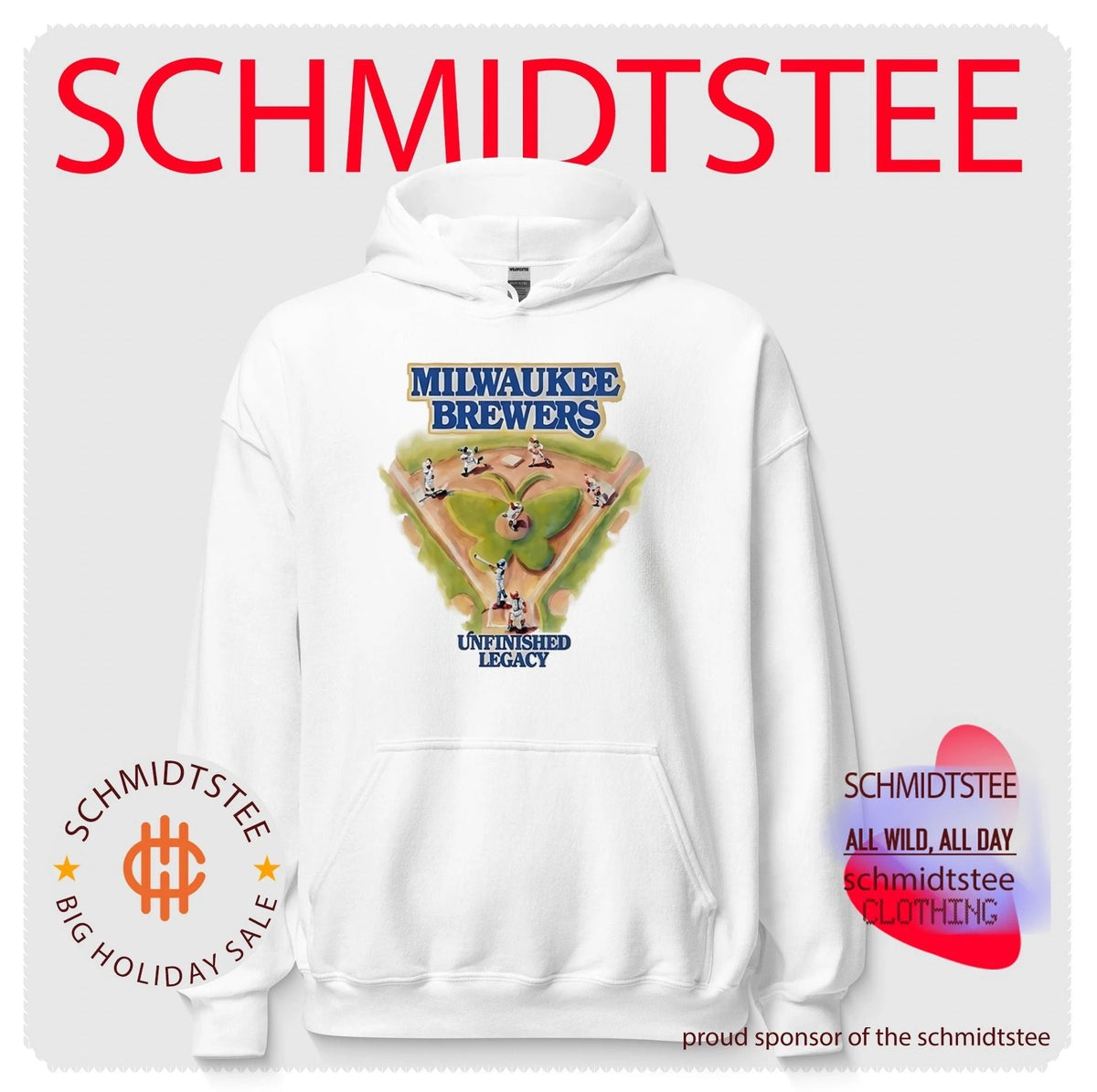 Milwaukee Brewers Local Artist Kids shirt Unisex