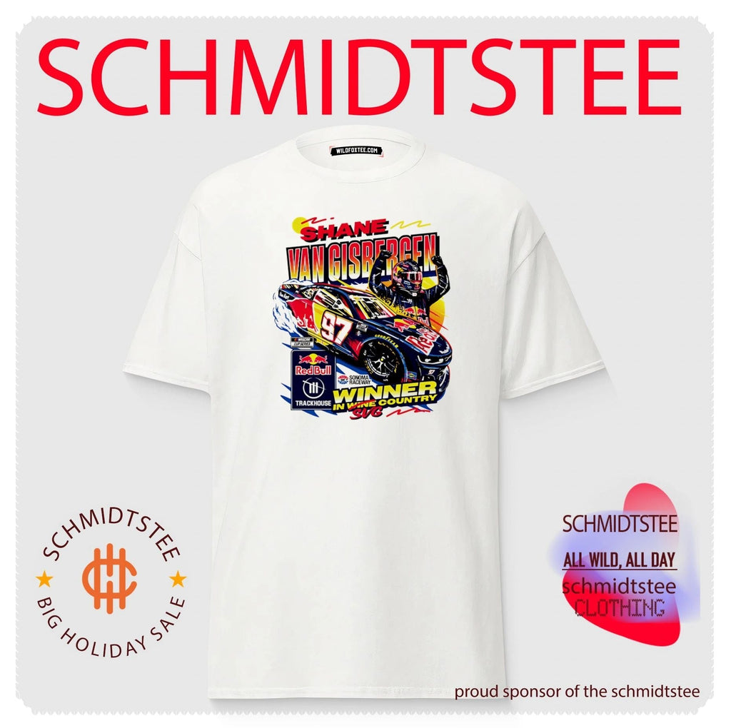Shane van Gisbergen Trackhouse Racing Sonoma Raceway Winner in Wine Country 2026 shirt Unisex