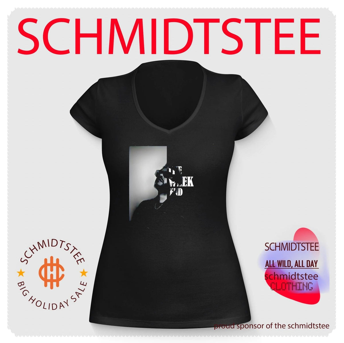 The Weeknd portrait vintage shirt Unisex